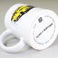 Blake & Mortimer Mug: The Yellow Convertible 300ml Cermaic Crockery Cup BD Officielle