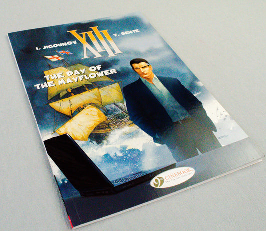 XIII: Volume 19 - The Day of the Mayflower - (Cinebook Paperback Editions) - W.Vance - J. Van Hamme