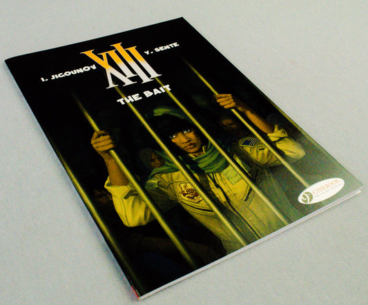 XIII: Volume 20 - The Bait - (Cinebook Paperback Editions) - W.Vance - J. Van Hamme