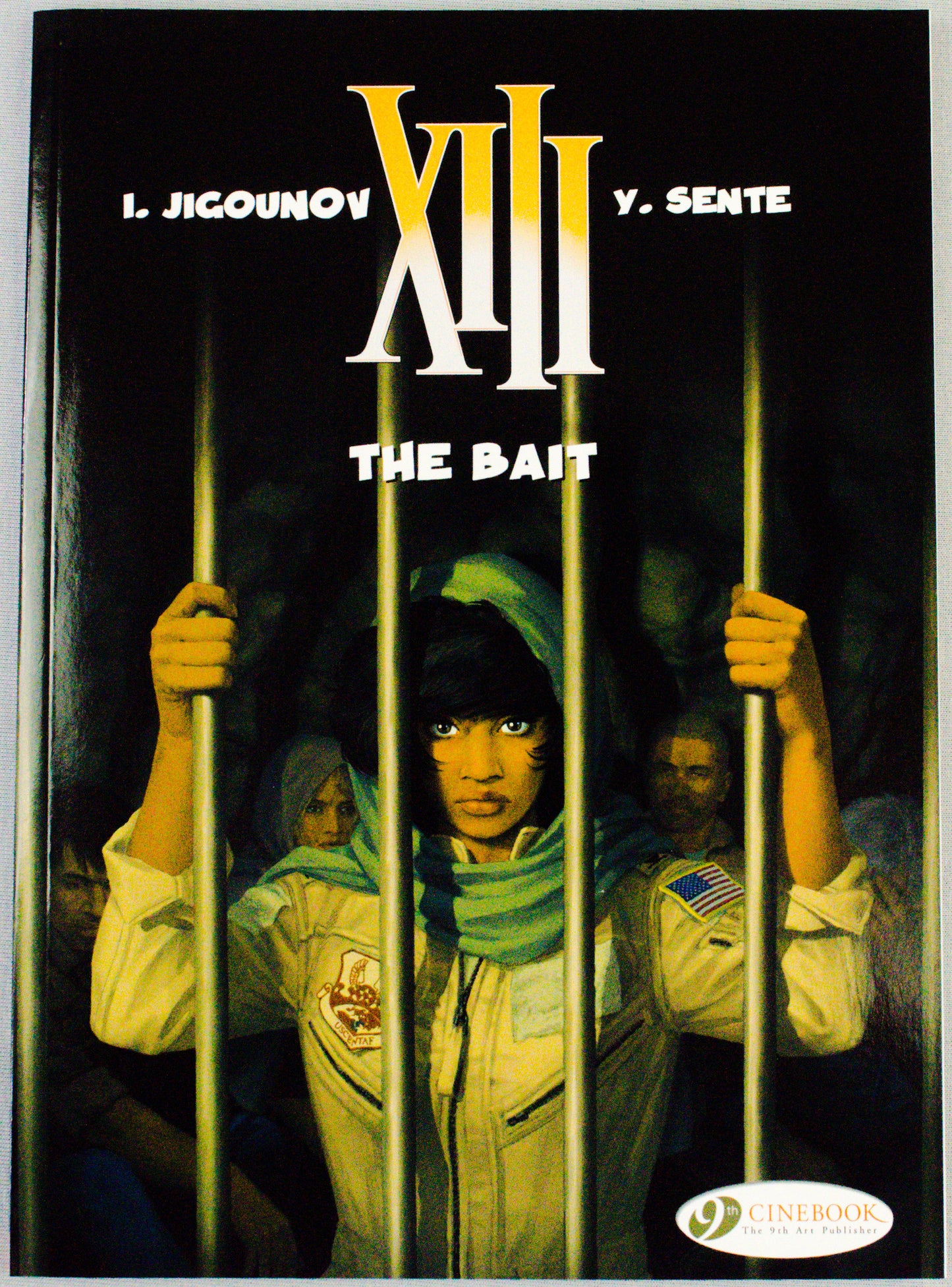 XIII: Volume 20 - The Bait - (Cinebook Paperback Editions) - W.Vance - J. Van Hamme