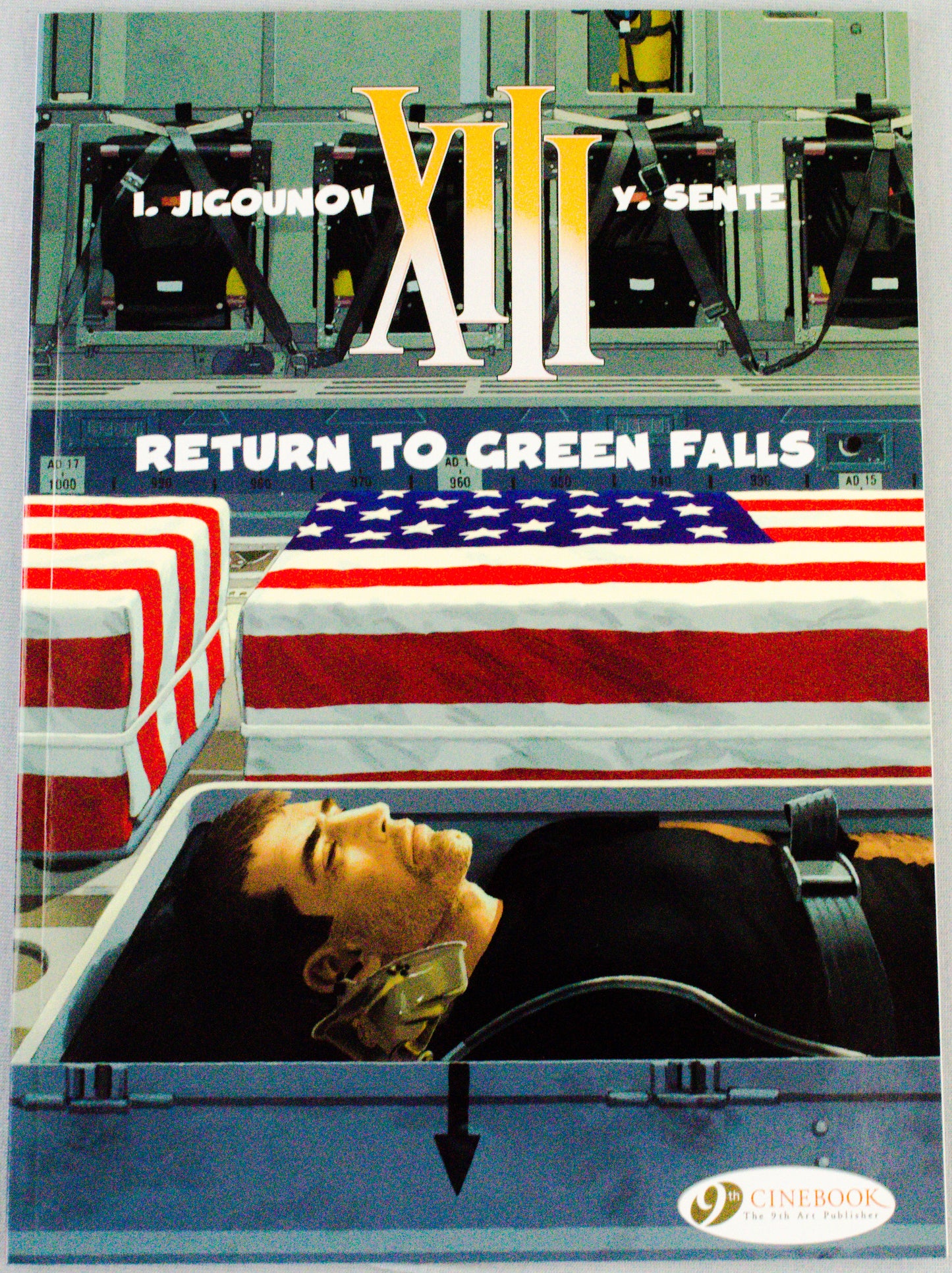 XIII: Volume 21 - Return to Green Falls - (Cinebook Paperback Editions) - W.Vance - J. Van Hamme