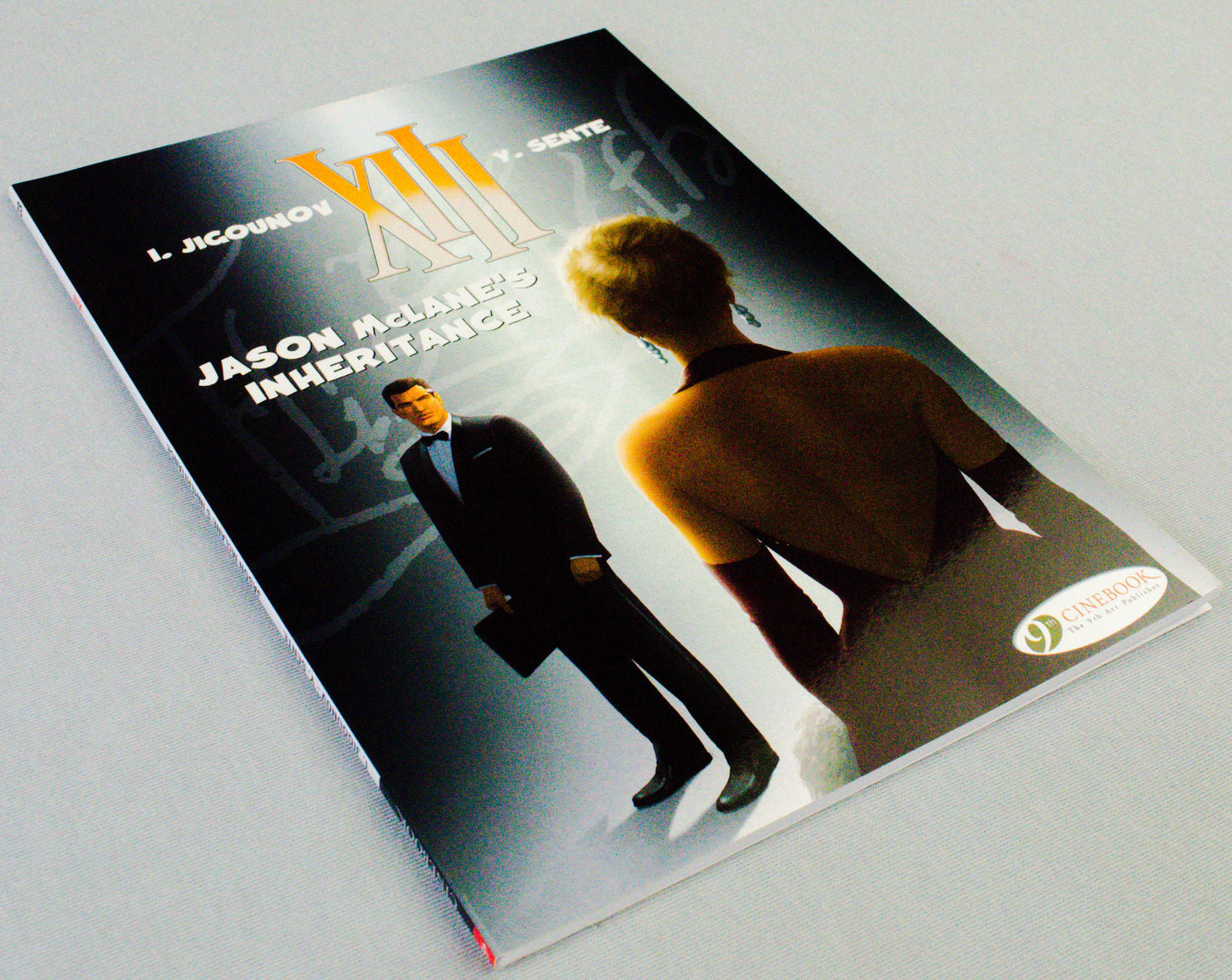 XIII: Volume 23 - Jason McLane's Inheritance - (Cinebook Paperback Editions) - W.Vance - J. Van Hamme