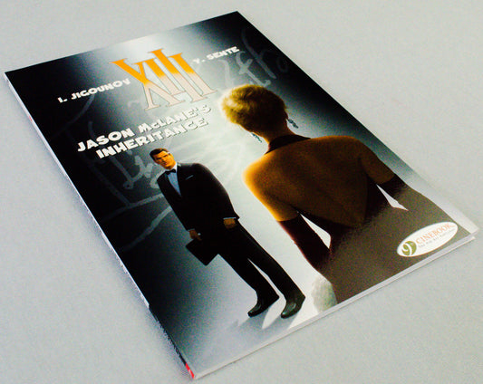 XIII: Volume 23 - Jason McLane's Inheritance - (Cinebook Paperback Editions) - W.Vance - J. Van Hamme