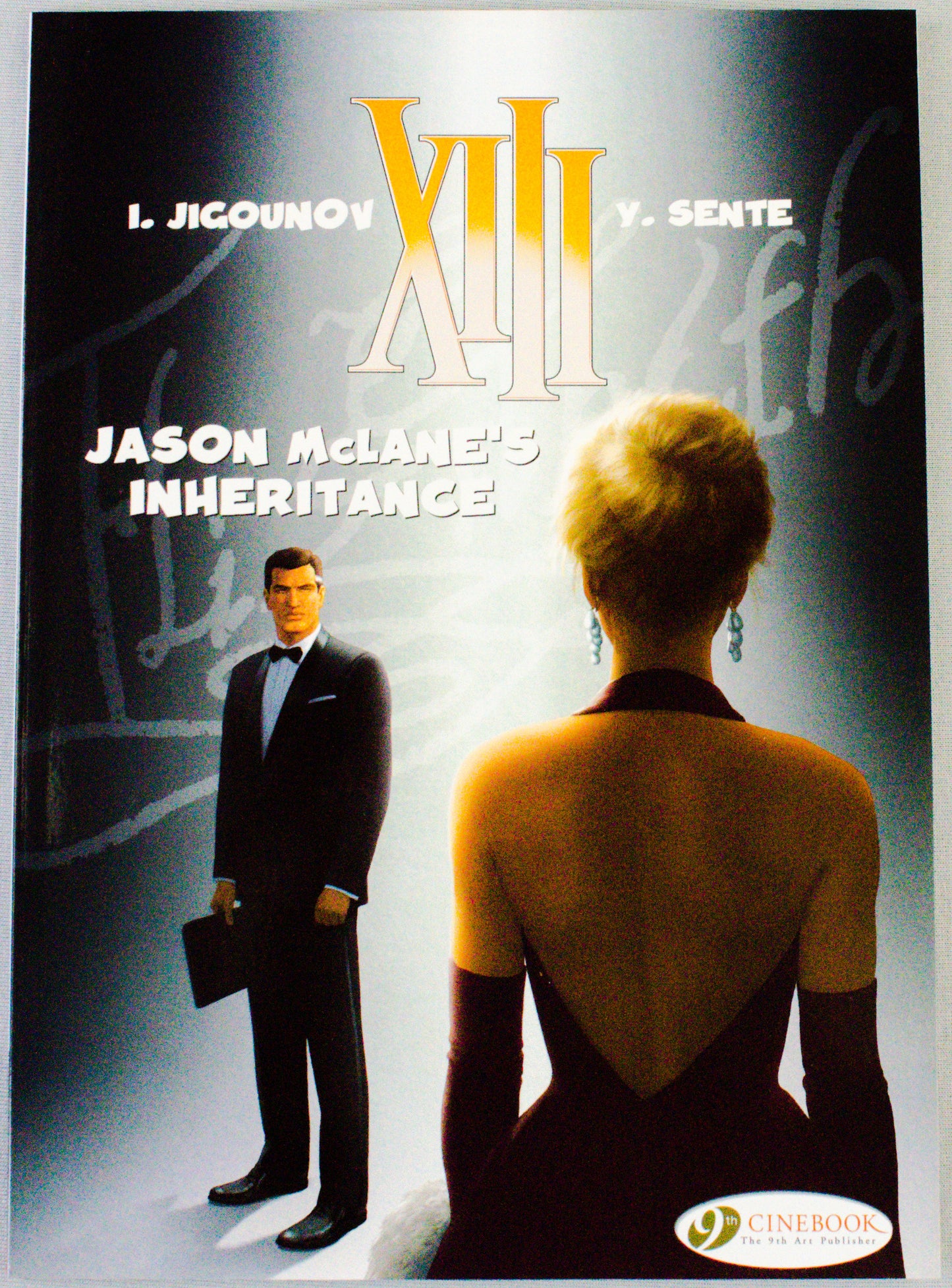 XIII: Volume 23 - Jason McLane's Inheritance - (Cinebook Paperback Editions) - W.Vance - J. Van Hamme