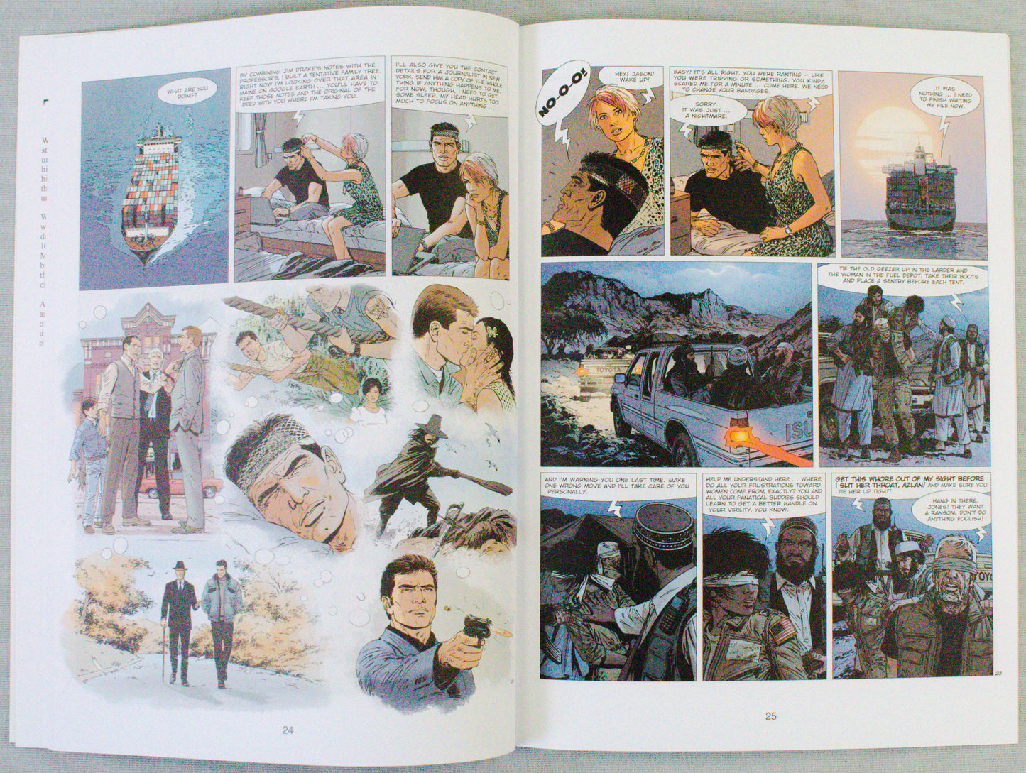 XIII: Volume 23 - Jason McLane's Inheritance - (Cinebook Paperback Editions) - W.Vance - J. Van Hamme