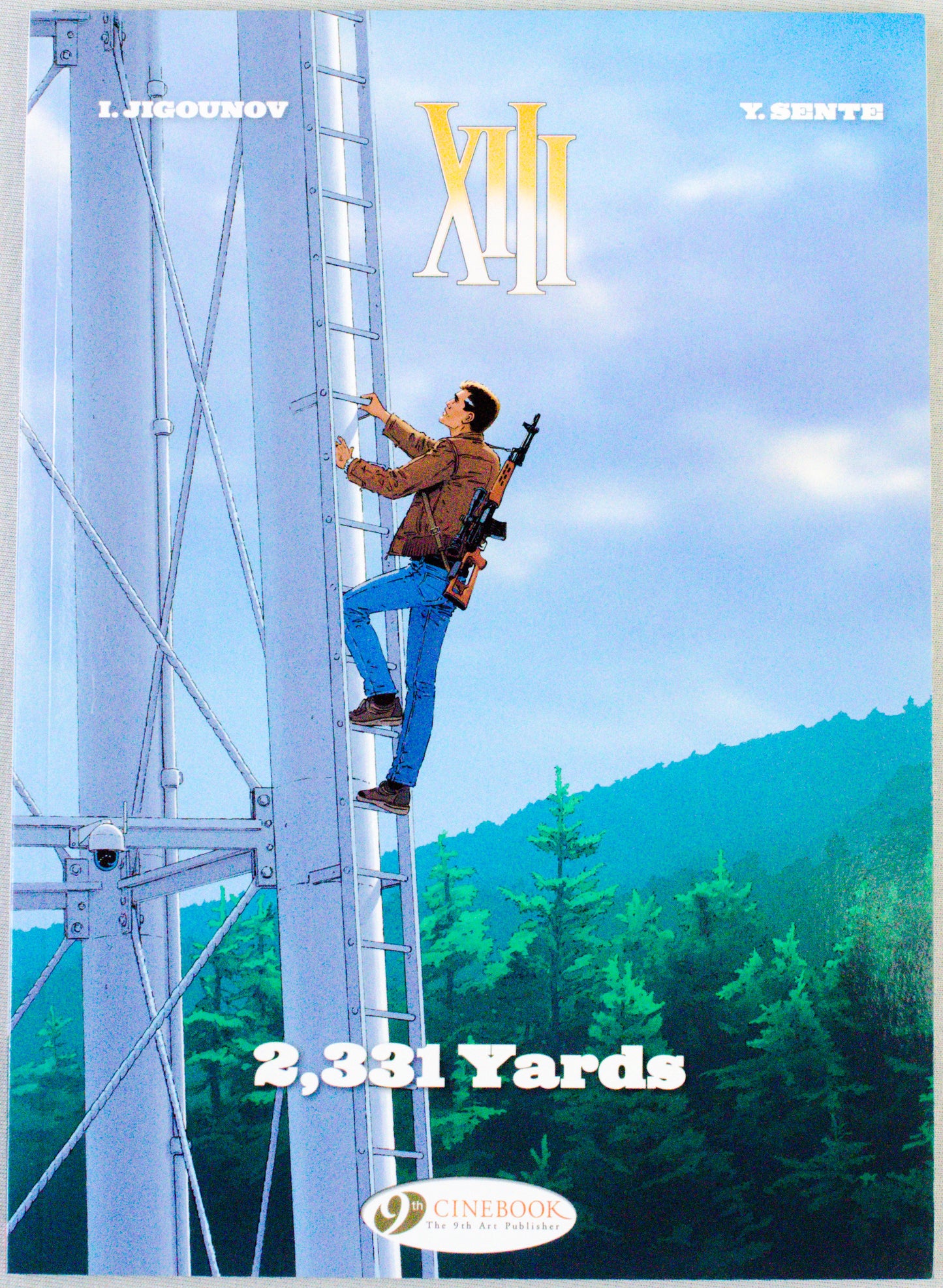 XIII: Volume 24 - 2,331 Yards - (Cinebook Paperback Editions) - W.Vance - J. Van Hamme