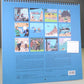 2027 Tintin Large/Wall Calendar - Adventures of Tintin by Herge/Moulinsart Edition