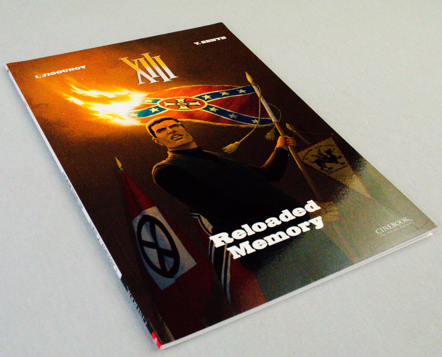 XIII: Volume 25 - Reloaded Memory - (Cinebook Paperback Editions) - W.Vance - J. Van Hamme