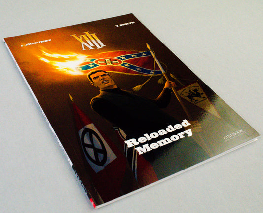XIII: Volume 25 - Reloaded Memory - (Cinebook Paperback Editions) - W.Vance - J. Van Hamme