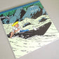 2027 Tintin Large/Wall Calendar - Adventures of Tintin by Herge/Moulinsart Edition