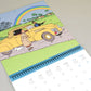 2027 Tintin Large/Wall Calendar - Adventures of Tintin by Herge/Moulinsart Edition