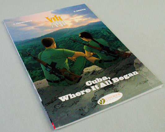 XIII: Volume 26 - Cuba, Where It All Began - (Cinebook Paperback Editions) - W.Vance - J. Van Hamme