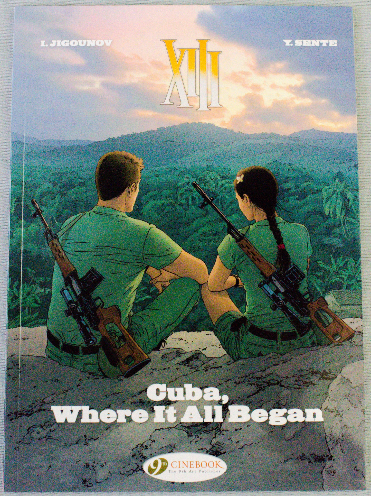 XIII: Volume 26 - Cuba, Where It All Began - (Cinebook Paperback Editions) - W.Vance - J. Van Hamme