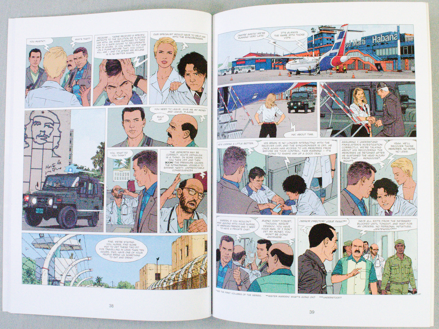 XIII: Volume 26 - Cuba, Where It All Began - (Cinebook Paperback Editions) - W.Vance - J. Van Hamme