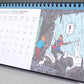 2027 Tintin Desk Calendar - Adventures of Tintin by Herge/Moulinsart Editions