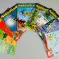Marsupilami Comic Books Volumes 1-9 UK Cinebook Paperback Editions FULL SET