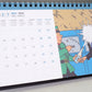 2027 Tintin Desk Calendar - Adventures of Tintin by Herge/Moulinsart Editions