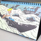 2027 Tintin Desk Calendar - Adventures of Tintin by Herge/Moulinsart Editions