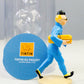 LTD RELEASE Tintin Figurine Moulinsart 42251 Tintin carrying Package: Blue Lotus 12cm Herge Figure