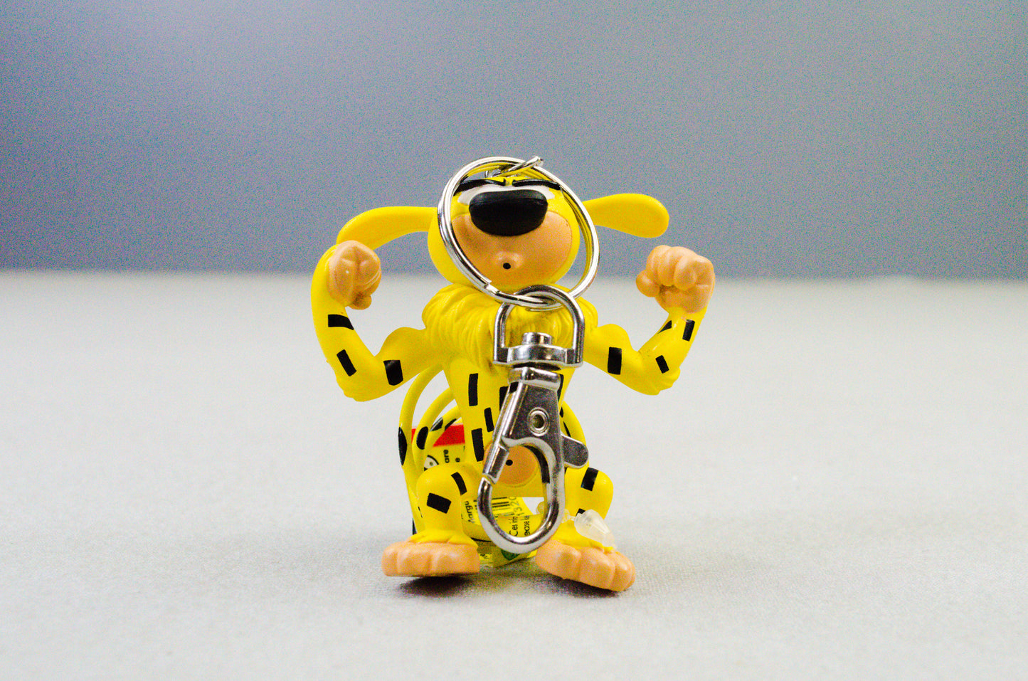 Marsupilami Keyring - 1023 Plastoy Figure