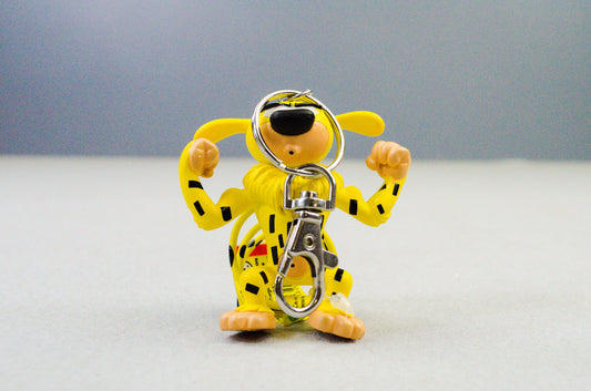 Marsupilami Keyring - 1023 Plastoy Figure