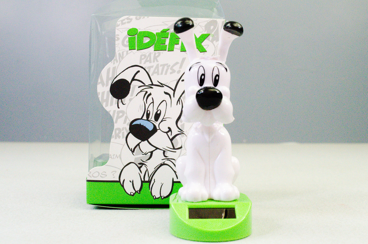 Asterix Puckator Idefix (Dogmatix) Solar Pal Model FF142 - Figurine Solaire Gocinny/Underzo