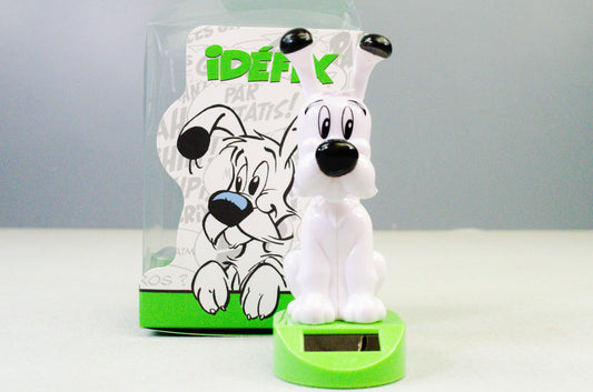 Asterix Puckator Idefix (Dogmatix) Solar Pal Model FF142 - Figurine Solaire Gocinny/Underzo