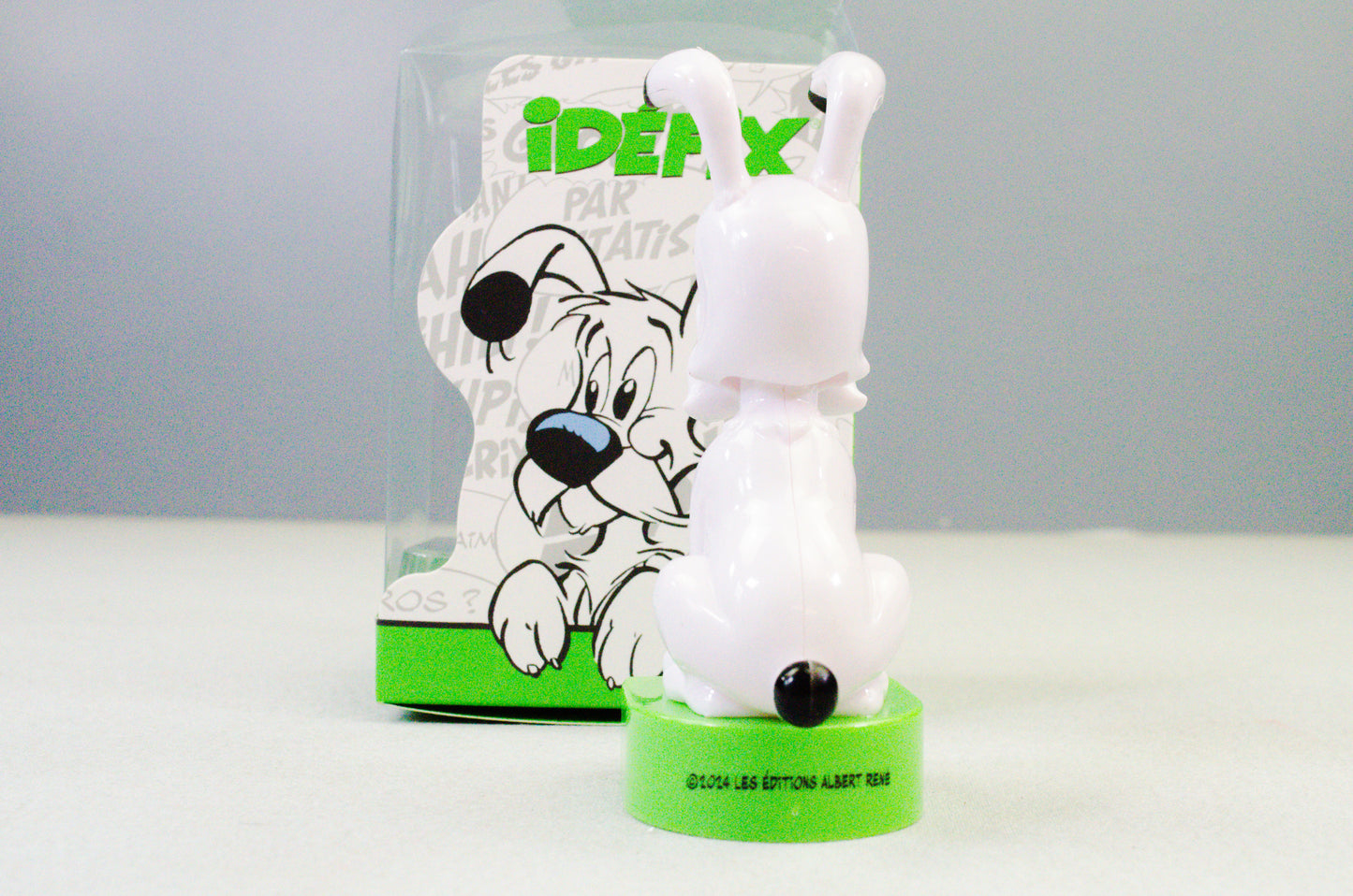 Asterix Puckator Idefix (Dogmatix) Solar Pal Model FF142 - Figurine Solaire Gocinny/Underzo