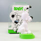 Asterix Puckator Idefix (Dogmatix) Solar Pal Model FF142 - Figurine Solaire Gocinny/Underzo