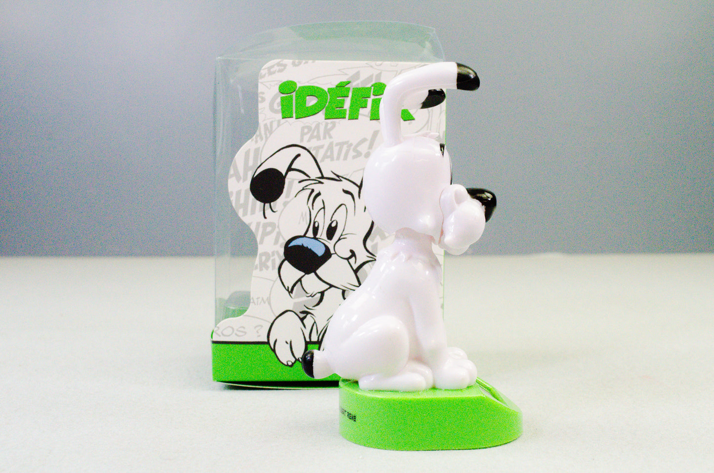 Asterix Puckator Idefix (Dogmatix) Solar Pal Model FF142 - Figurine Solaire Gocinny/Underzo