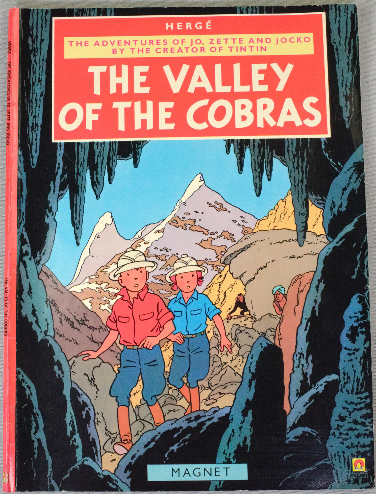Jo, Zette and Jocko Vally of the Cobras - Magnet 1986 UK Paperback 1st Edition