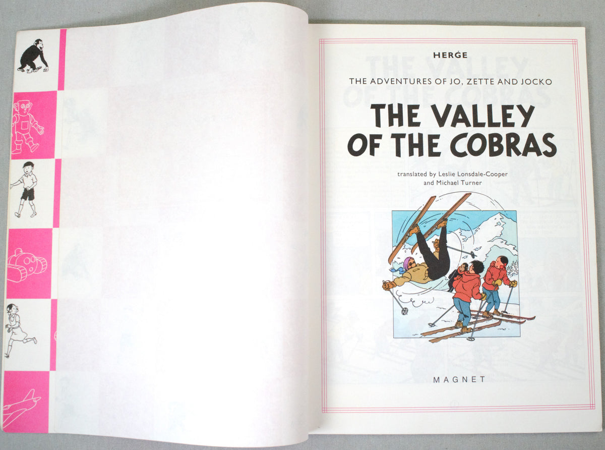 Jo, Zette and Jocko Vally of the Cobras - Magnet 1986 UK Paperback 1st Edition