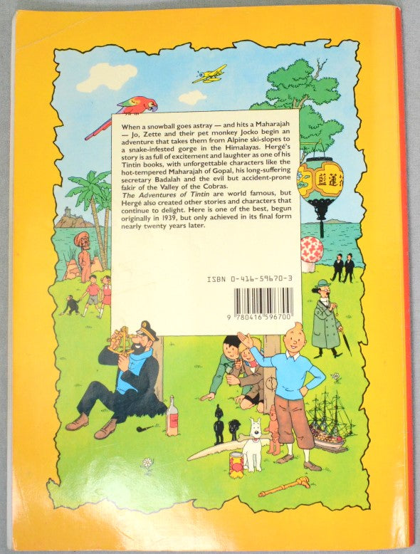 Jo, Zette and Jocko Vally of the Cobras - Magnet 1986 UK Paperback 1st Edition