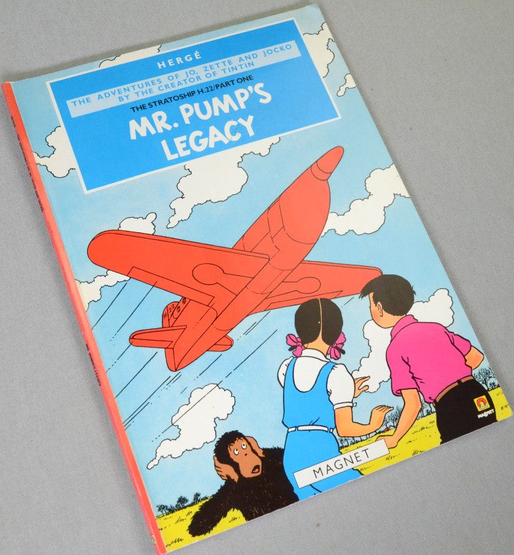 Jo, Zette and Jocko Mr Pump's Legacy P1 - Magnet 1987 UK Paperback 1st Edition