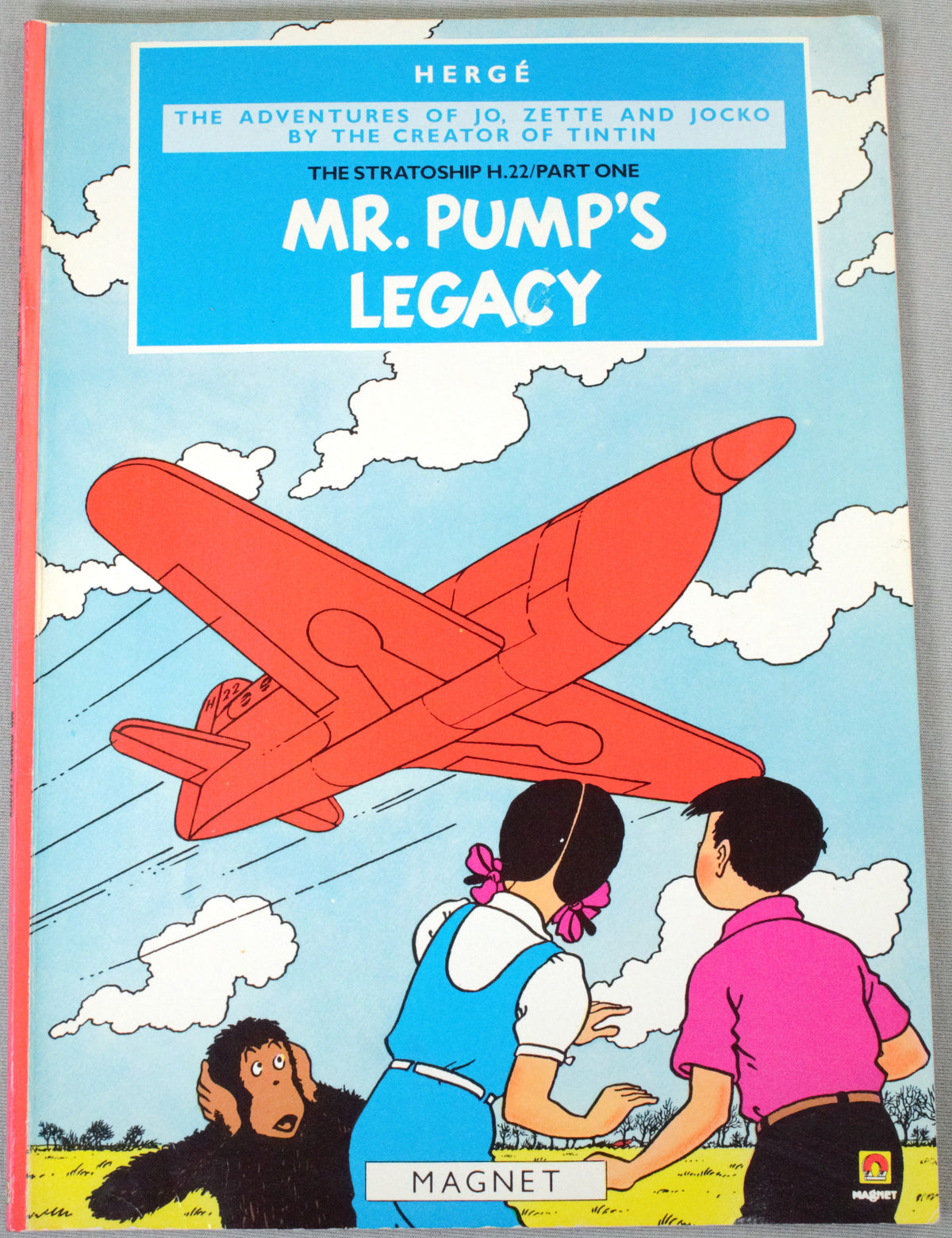 Jo, Zette and Jocko Mr Pump's Legacy P1 - Magnet 1987 UK Paperback 1st Edition