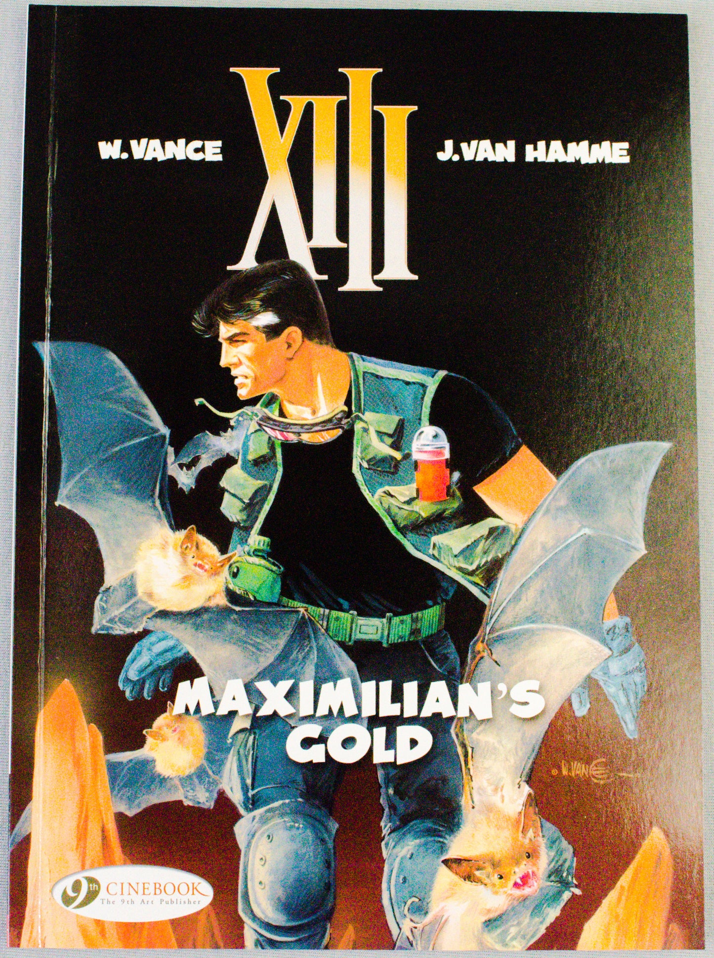 XIII: Volume 16 -  Maximilian's Gold - (Cinebook Paperback Editions) - W.Vance - J. Van Hamme