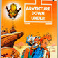 Spirou & Fantasio Volume 1 (Adventure Down Under) - Uk Cinebook Paperback Edition