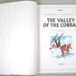 Jo, Zette and Jocko: Vally of the Cobras - Mammoth 1986 UK Paperback 1st Edition
