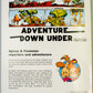 Spirou & Fantasio Volume 1 (Adventure Down Under) - Uk Cinebook Paperback Edition