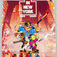 Spirou & Fantasio Volume 2 (In New York) - Uk Cinebook Paperback Edition