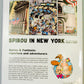 Spirou & Fantasio Volume 2 (In New York) - Uk Cinebook Paperback Edition