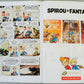 Spirou & Fantasio Volume 3 (Running Scared) - Uk Cinebook Paperback Edition