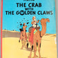 Crab with the Golden Claws Methuen 1972 1st UK Paperback Edition Rare Tintin Book Herge