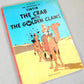 Crab with the Golden Claws Methuen 1972 1st UK Paperback Edition Rare Tintin Book Herge