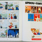 Spirou & Fantasio Vol 7 (The Rhinoceros Horn) - Uk Cinebook Edition