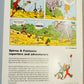 Spirou & Fantasio Vol 7 (The Rhinoceros Horn) - Uk Cinebook Edition