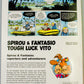 Spirou & Fantasio Volume 8 (Tough Luck Vito) - Uk Cinebook Paperback Edition