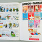 Spirou & Fantasio Volume 10 (Virus) - Uk Cinebook Paperback Edition