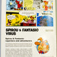 Spirou & Fantasio Volume 10 (Virus) - Uk Cinebook Paperback Edition