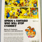 Spirou & Fantasio Volume 12 (Who Will Stop Cyanide?) - Uk Cinebook Paperback Edition